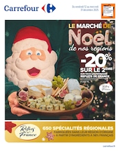 Fromage Angebote im Prospekt "LE MARCHÉ DE Noël de nos régions" von Carrefour auf Seite 1