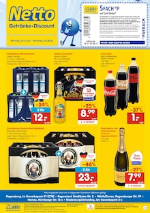 Netto Marken-Discount Prospekt DER ORT, AN DEM DU IMMER AUSGEZEICHNETE PREISE FINDEST. mit 2 Seiten