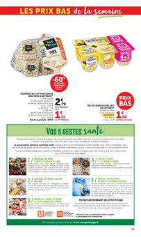 Promotion Fromage frais dans le prospectus Super U, valable du 30/06/2026 au 12/07/2026 Promo Fromage frais dans le catalogue Super U du moment à la page 15