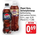 Zero Angebote von Pepsi bei E center Nürtingen für 0,69 €