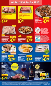 Pute im aktuellen Lidl Prospekt (Heilbronn) Pute im Lidl Prospekt "LIDL LOHNT SICH" mit 73 Seiten (Heilbronn)