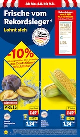 Ähnliche Angebote wie Spargel im Prospekt "LIDL LOHNT SICH" auf Seite 2 von Lidl in München