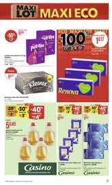 Lessive Angebote im Prospekt "MAXI LOT MAXI ECO" von Casino Supermarchés Lessive Angebote im Prospekt "MAXI LOT MAXI ECO" von Casino Supermarchés auf Seite 23