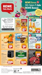 REWE Prospekt für Dortmund mit 30 Seiten REWE Prospekt "Dein Markt" für Dortmund, 30 Seiten, 05.01.2026 - 10.01.2026