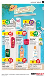 Promos Déodorant dans le catalogue "34% EN AVANTAGE CARTE" de Intermarché Hyper Déodorant en promo dans le catalogue Intermarché Hyper à la page 23