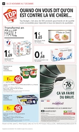 Poisson Angebote im Prospekt "-50% DE REMISE IMMÉDIATE SUR LE 2ÈME* SUR LES CHOCOLATS CHAMPS-ÉLYSÉES LINDT" von Intermarché Contact auf Seite 22