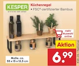 Küchenregal im Angebot bei Netto Marken-Discount in Garbsen Küchenregal Angebote von KESPER bei Netto Marken-Discount Garbsen für 6,99 €