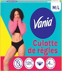 Culotte de règles M/L - Vania - Intermarché Hyper Culotte de règles M/L - Vania à 9,99 € dans le catalogue Intermarché Hyper