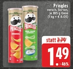 Pringles bei EDEKA im Prospekt "" für 1,49 €