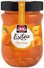 Extra Konfitüre Aprikose oder Fruchtaufstrich Samt Erdbeere Angebote von Schwartau bei REWE Suhl für 1,99 €