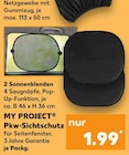 Pkw-Sichtschutz im Angebot bei Kaufland in Solingen Pkw-Sichtschutz Angebote von MY PROJECT bei Kaufland Solingen für 1,99 €