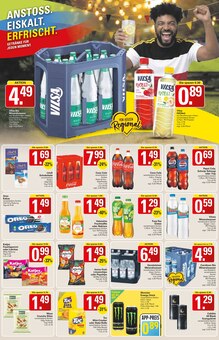 Coca Cola im aktuellen WEZ Prospekt (Löhne) Coca Cola im WEZ Prospekt "Die WEZette" mit 18 Seiten (Löhne)