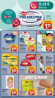 Brötchen im aktuellen REWE Prospekt (Jena) Brötchen im REWE Prospekt "Dein Markt" mit 32 Seiten (Jena)