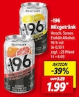 -196 Mixgetränk Angebote von Suntory bei Lidl Schwäbisch Hall für 1,99 €