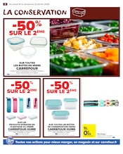 Verre Angebote im Prospekt "PARTAGEONS LE GOÛT DU MIEUX MANGER" von Carrefour Market auf Seite 8