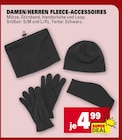 Damen/Herren Fleece-Accessoires Mütze im Angebot bei Marktkauf in Stuttgart Damen/Herren Fleece-Accessoires Mütze Angebote bei Marktkauf Stuttgart für 4,99 €