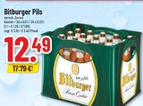 Aktuelle Bitburger Angebote bei Trinkgut in Hemer Aktuelles Pils Angebot bei Trinkgut in Hemer ab 12,49 €
