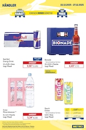 Red Bull im METRO Prospekt in Remscheid Aktueller METRO Prospekt mit Red Bull, "Wochenengebote Händler + Gewinnspiel + Monats Mix", Seite 3