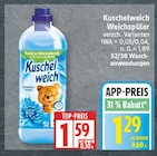 Weichspüler von Kuschelweich im aktuellen EDEKA Prospekt