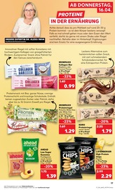 Aktueller Kaufland Prospekt mit Proteinriegel, "Aktuelle Angebote", Seite 17