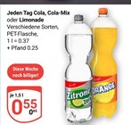 Aktuelle Cola Angebote bei GLOBUS in Weißenfels Aktuelles Jeden Tag Cola Angebot bei GLOBUS in Weißenfels ab 0,55 €