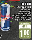 Energy Drink Angebote von Red Bull bei E center Monheim für 1,00 €