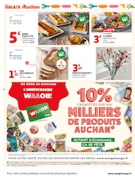 Prix et réduction Feuilleté dans le prospectus Auchan Supermarché en cours Offre Feuilleté dans le catalogue Auchan Supermarché du moment à la page 8