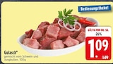Aktuelle Fleisch Angebote bei EDEKA in Regensburg Aktuelles Gulasch Angebot bei EDEKA in Regensburg ab 1,09 €
