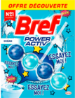 BLOC WC NETTOYANT BREF - BREF - Auchan Hypermarché à Arras BLOC WC NETTOYANT BREF - BREF en promo chez Auchan Hypermarché Arras à 1,00 €
