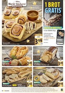 Brot im EDEKA Prospekt "Aktuelle Angebote" mit 48 Seiten (Freiburg (Breisgau))