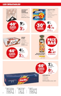 Catalogue Bi1 de la semaine 25, "bi1 supermarché", page 2, 17/06/2025 - 29/06/2025 Prospectus Bi1 en cours, "bi1 supermarché", page 2 sur 44