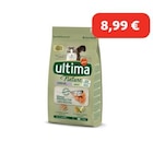Ultima Nature Stérilisé avec du Saumon 1,25 kg - Ultima - Maxi Zoo Ultima Nature Stérilisé avec du Saumon 1,25 kg - Ultima à 8,99 € dans le catalogue Maxi Zoo