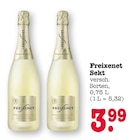 Sekt im Angebot bei E center in Baden-Baden Sekt Angebote von Freixenet bei E center Baden-Baden für 3,99 €