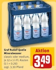 Aktuelles Mineralwasser Angebot bei REWE in Bremen ab 3,49 €