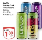 Aktuelles Gaming Drink Angebot bei GLOBUS in Jena ab 1,39 €