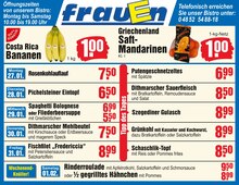 Aktueller EDEKA Frischemarkt Prospekt für Eddelak mit  Seiten