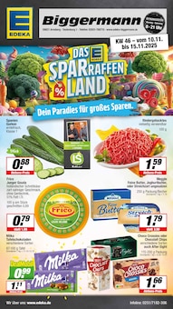 Aktueller EDEKA Prospekt "Aktuelle Angebote" Seite 1 von 17 Seiten