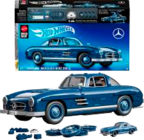 Mercedes-Benz 300 SL Premium-Bauset im Marktkauf Prospekt Mercedes-Benz 300 SL Premium-Bauset von Hot Wheels im aktuellen Marktkauf Prospekt für 99,99 €