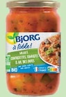 Mijoté Bio Courgette Tomate Ail des Ours - BJORG en promo chez Intermarché Pau à 2,82 €