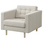 Sessel Gunnared beige/Holz Gunnared beige Angebote von LANDSKRONA bei IKEA Ahaus für 299,00 €