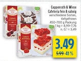 Cafeteria fein & sahnig Schwarzwälder Kirsch von Coppenrath & Wiese im aktuellen diska Prospekt für 3,49 €