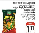 Chitos bei nah und gut im Prospekt "" für 1,11 €