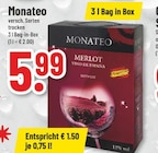 3 l Bag in Box bei Trinkgut im Ahaus Prospekt für 5,99 €