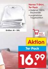 Herren T-Shirt, 7er Pack im aktuellen Netto Marken-Discount Prospekt