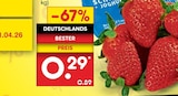 Aktuelles Joghurt mit der Ecke Angebot bei Netto Marken-Discount in Cottbus ab 0,29 €