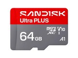ULTRA® PLUS MICROSD™ UHS-I-Karte, Micro-SD Speicherkarte, 64 GB, 150 MB/s im MediaMarkt Saturn Prospekt ULTRA® PLUS MICROSD™ UHS-I-Karte, Micro-SD Speicherkarte, 64 GB, 150 MB/s von SANDISK im aktuellen MediaMarkt Saturn Prospekt für 22,99 €