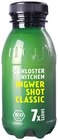 Ingwer Shot Classic im Angebot bei REWE in Viersen Ingwer Shot Classic Angebote von Kloster Kitchen bei REWE Viersen für 4,99 €