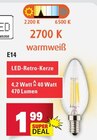 LED-Retro-Kerze Angebote bei Marktkauf Esslingen für 1,99 €