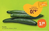 Gurke im tegut Prospekt Gurke von im aktuellen tegut Prospekt für 0,79 €