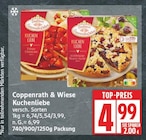 Kuchenliebe Erdbeer Cheesecake von Coppenrath & Wiese für 4,99 € bei EDEKA im Angebot Kuchenliebe Erdbeer Cheesecake von Coppenrath & Wiese im aktuellen EDEKA Prospekt